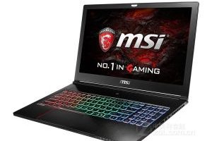MSI/微星GS63VR 7RG-036 原厂Win10系统 工厂文件 带F3一键还原